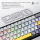 Ajazz AK680 MAX (8+8K) Magnetic Switch Black Gray Yellow RGB - 1536359 - zdjęcie 8